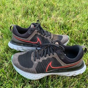 ⭐️Nike React Infinity Run Flyknit 2 Mens Running Shoes Ridgerock Size 11